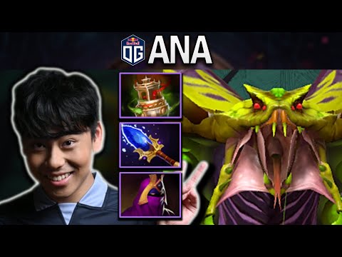 OG.ANA VENOMANCER WITH VEIL & SPIRIT VESSEL - DOTA 2 PRO GAMEPLAY