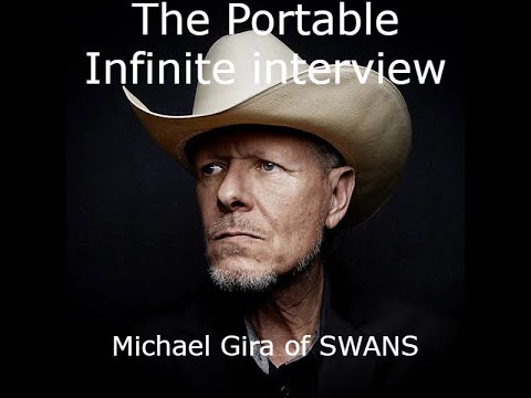 Interview with Michael Gira of SWANS 2023 (audio)