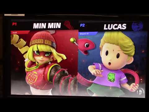 Justice (Min Min) vs. Yayzors (Lucas) - Winners Round 3 - Smashed To Pieces
