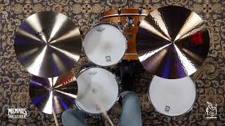 Video thumbnail for Paiste 14" PST 7 Heavy Hi-Hats - 975/1397g (1703414-1082323D) by Memphis Drum Shop