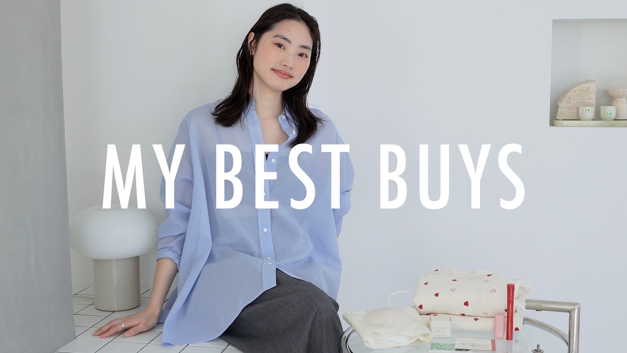 【MY BEST】年が明けてから何買った？私物＆Plageアイテムのリアル購入品。【現時点でベストバイ】