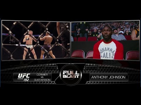 UFC 210: Anthony Johnson – Full Blast Cormier vs Gustafsson