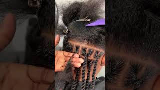 Beautiful tutorial on invisible locs