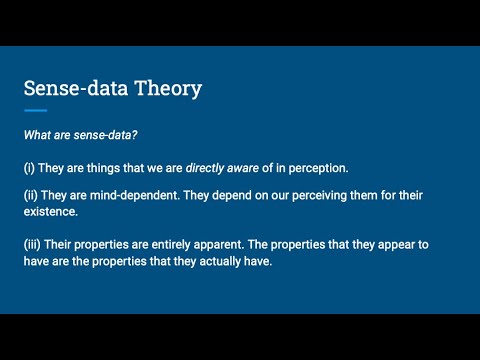 Sense data, direct realism, and the argument from illusion