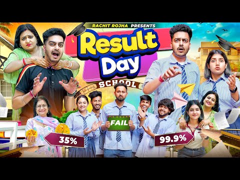RESULT DAY IN INDIA || Rachit Rojha