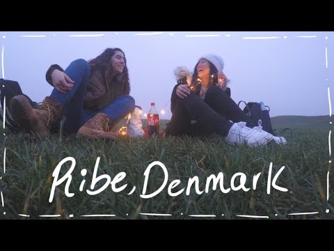 A RAINY DAY ON RIBE, DENMARK