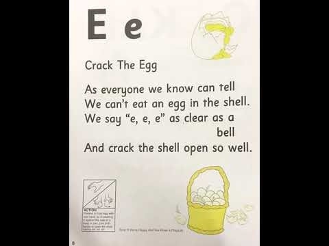 Jolly Phonics - e