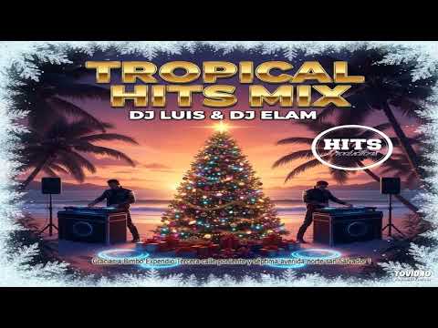 Tropi Hits De Fín De Año Mix (DJ Elam ft DJ Luis) 🎄 Hits Productions
