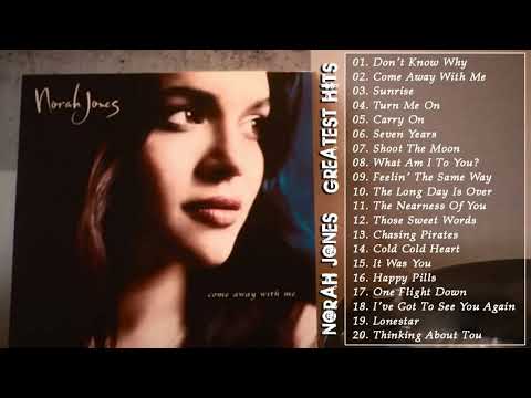 Norah Jones Greatest Hits _ Best Songs of Norah Jones Full Album 2021