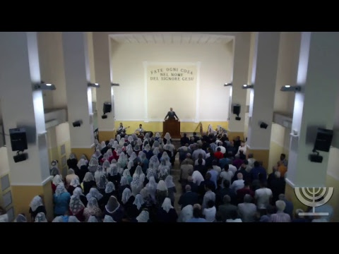 2017-07-13 Culto Giovedi - Fr.Mondello - Fr.Gemelli Daniele 6:23-24