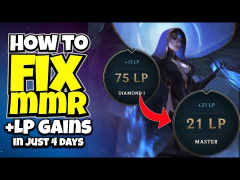 How I  FIXED My MMR + LP Gains In Just 4 Days In League of Legends | Kayle 1v9
