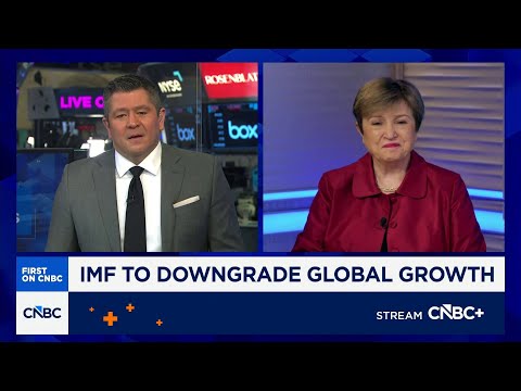 All roads point into higher inflation and slower growth, says IMF's Kristalina Georgieva