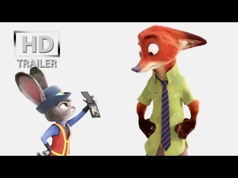 Zootopia | official trailer #1 US (2016) Disney Animation