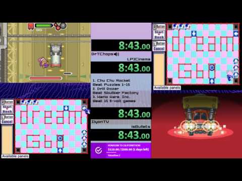 Valuethon 2 - Mystery Game Triathlon with DrTChops, LP3Cinema, IlyonTV, and isBullets