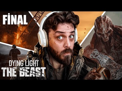 BU SON AKŞAM YEMEĞİ! | DYING LIGHT: THE BEAST | FİNAL
