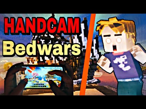 Legendary Bedwars Handcam || Blockman go bedwars