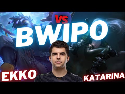 BWIPO | EKKO VS KATARINA | MID GAMEPLAY | Patch 14.23 / Season 14 | #LeagueofLegends