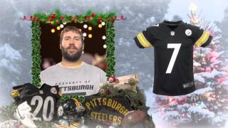 Pittsburgh Steelers 2015 Holiday Card