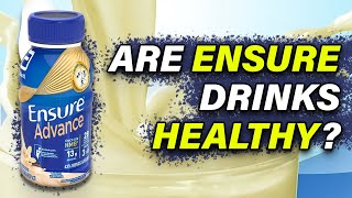 Ensure Drinks Review: Do They Work for Weight Loss, Weight Gain and Diabetes