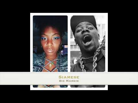 PHOOGAZIE -Siamese Featuring Biz Markie Audio UNRELEASED
