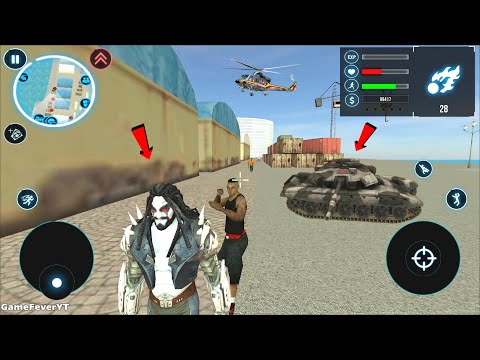 Immortal Mad Rope Man (Immortal Man Fight Police) Immortal Mouth Blood Power - Android Gameplay HD