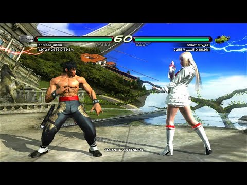 L7 94_3 Law (andrade_arthur) Vs Lili (strawberry_x4) Ryona - Tekken 6 Online  2023-08-21 22-04 TE