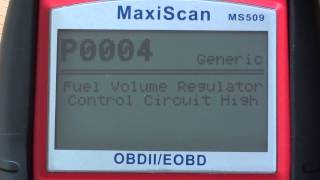 Meaning of OBD p0004