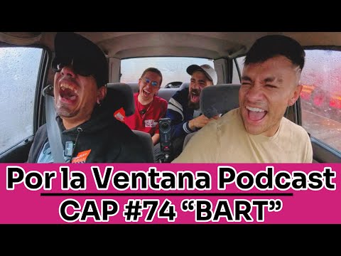 Por La Ventana Podcast #74: "BART"♿