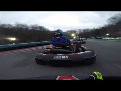 Club100 LW Sprints 2020 Round 1 Heat 12 - Buckmore Park