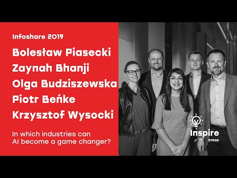 Infoshare 2019 - In which industries can AI become a game changer? Discussion panel