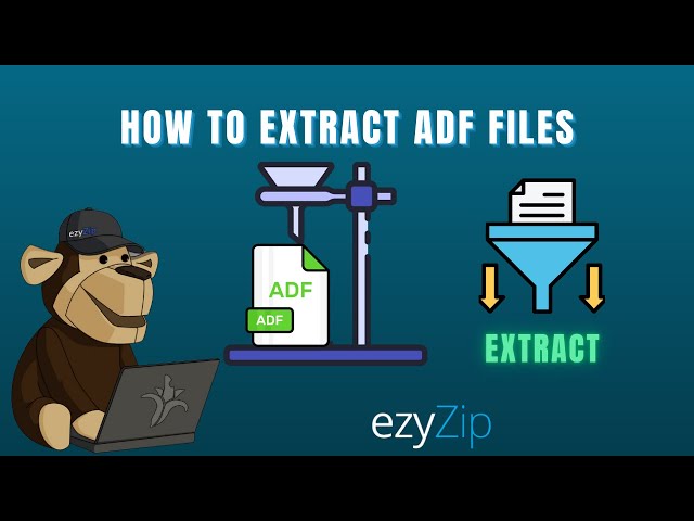 How to Extract ADF Files