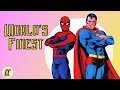 Spider Man VS Superman Team Up Of The Century