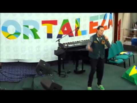 Bem vindo.....02 Julho 2013 - Andre Valadão - CD Fortaleza - Pre-Lançamento - Batista Lagoinha