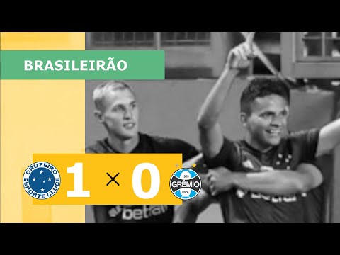 Cruzeiro 1 x 0 Grêmio - Gol - 22/04 - Campeonato Brasileiro 2023