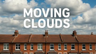 Watch the Sky Change | Cloud Time-Lapse | Relaxing Sky View in 4K | English Town