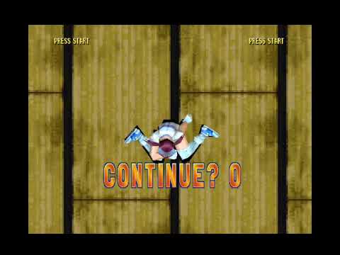 Bloody Roar 2 Game Over 