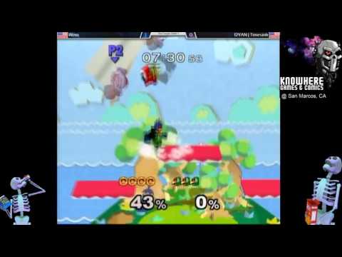 The Cougar Clash 7 SSBM: Wero vs. 12YAN | Timesink Loser's Semis