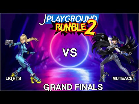 JPlayground Rumble 2 Grand Finals - Lights (ZSS/Cloud) Vs MuteAce (Bayonetta/Palutena)