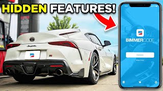 NEW TOP 10 FEATURES TO CODE INTO YOUR SUPRA! (Bimmercode a90 supra)
