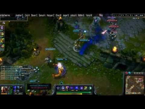 Bischu - Zed vs Lulu mid «Maniac» (Challenger l)