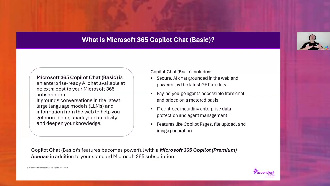 Click here to watch this video, Transform Ideas into Action with Copilot Chat