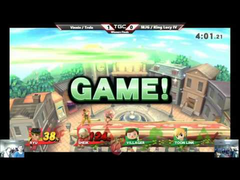 TGC8 - Vinnie/Trela vs MJG/Lucy - Doubles WFs