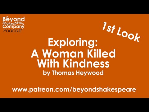A Woman Killed with Kindness (Beyond Shakespeare, webcam, 2023)