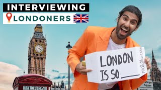 WHAT PEOPLE THINK ABOUT LONDON (OMG!!) | Asking strangers about Salaries, Rent Prices and more!