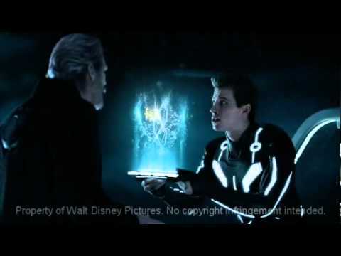 TRON: Legacy Clip - Solar Sailer
