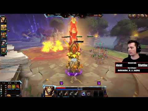 Smite Ranked Anhur and Teamwork #42