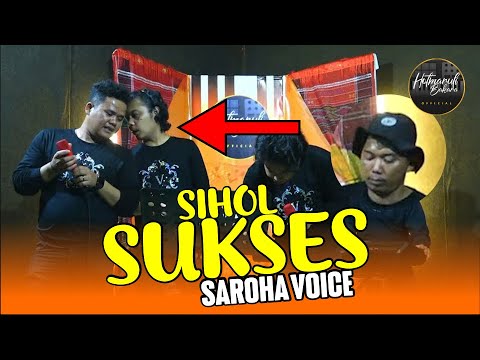LUNGUN BAH!! SIHOL SUKSES DI COVER SAROHA VOICE