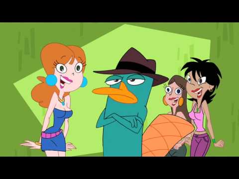 Phineas and Ferb | Song | Perry The Platypus' Theme Song | HD, Captions (Subtitles) & Loop