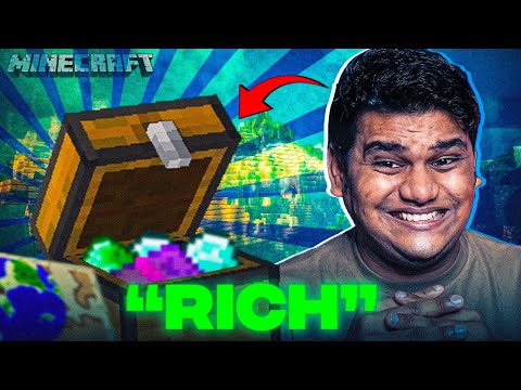 Getting All the Treasure UNDERWATER! [Minecraft Hardcore] Part 6