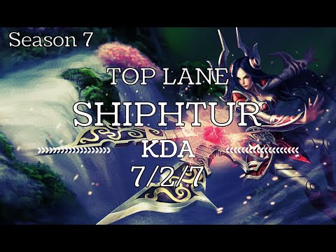 Shiphtur - Irelia vs Heimerdinger - NA - Gameplay Highlight S7